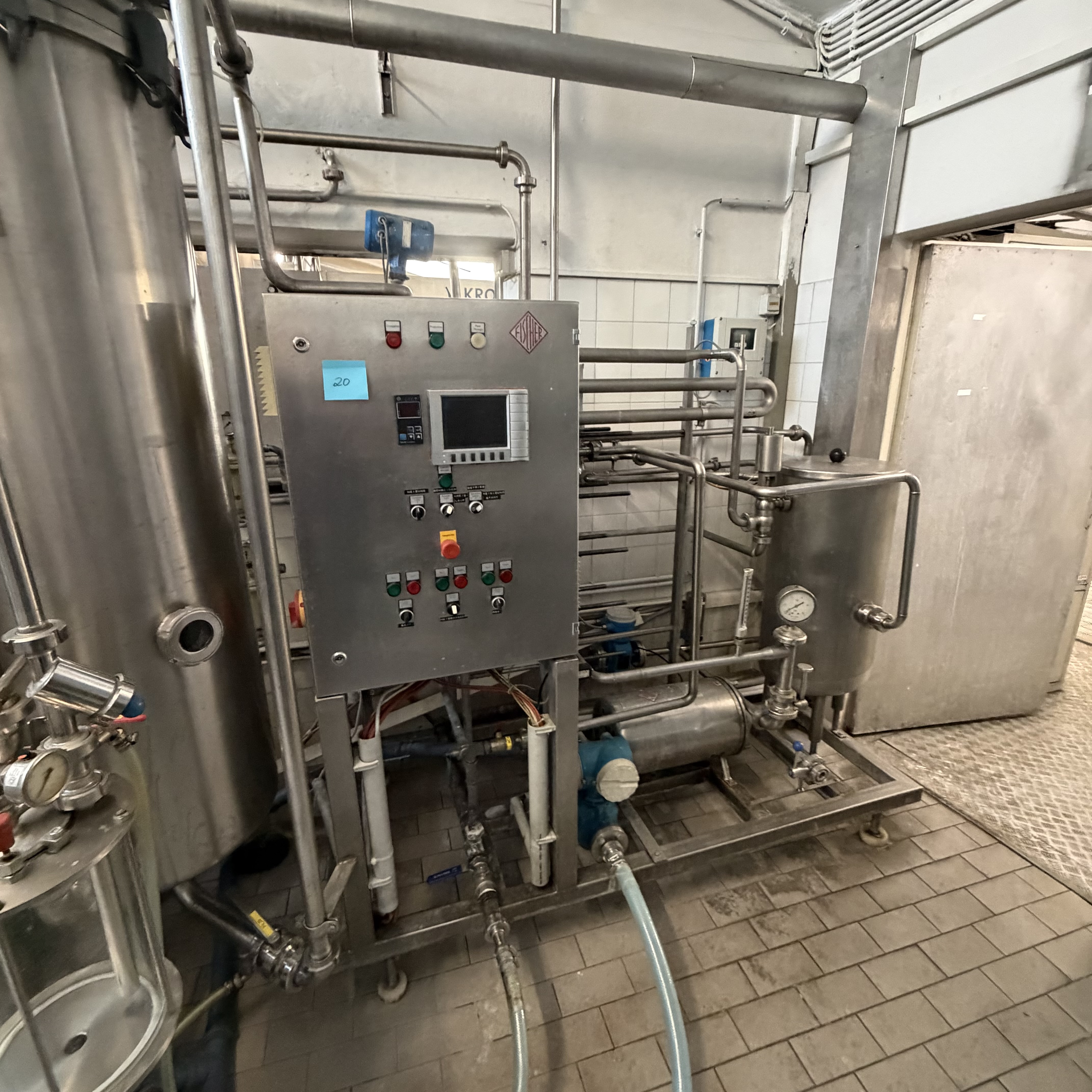 Cuve Fischer -