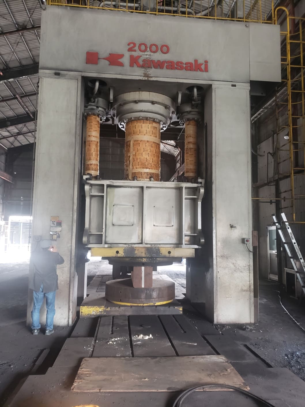 Presse Kawasaki AFP2-2000