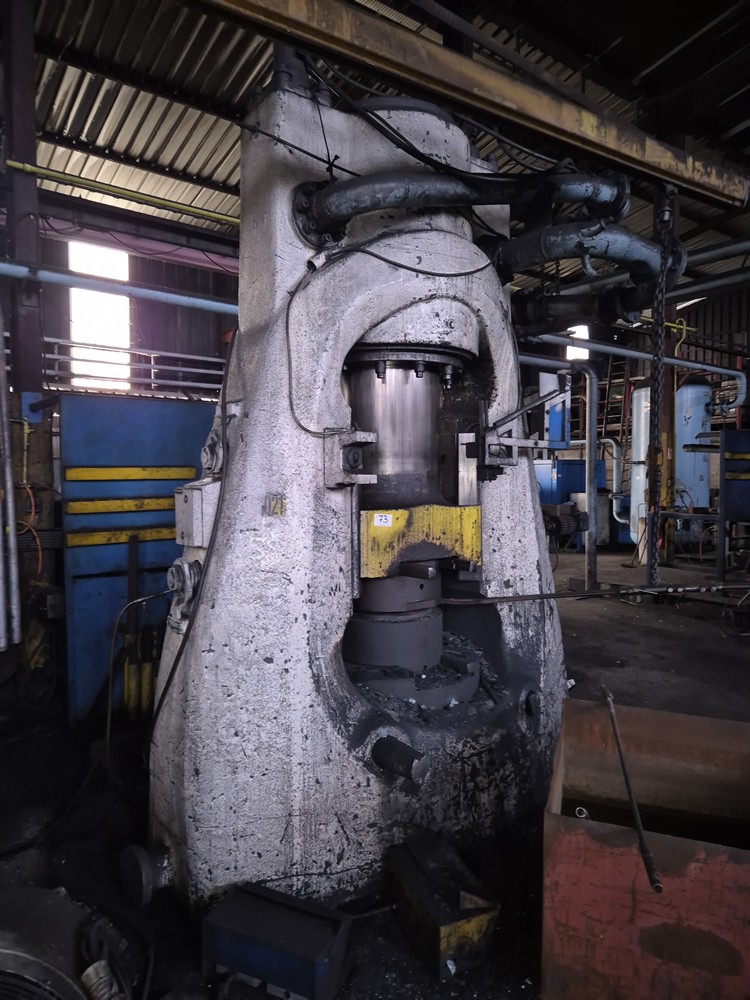 Marteau-pilon de forge BANNING GOA 5000
