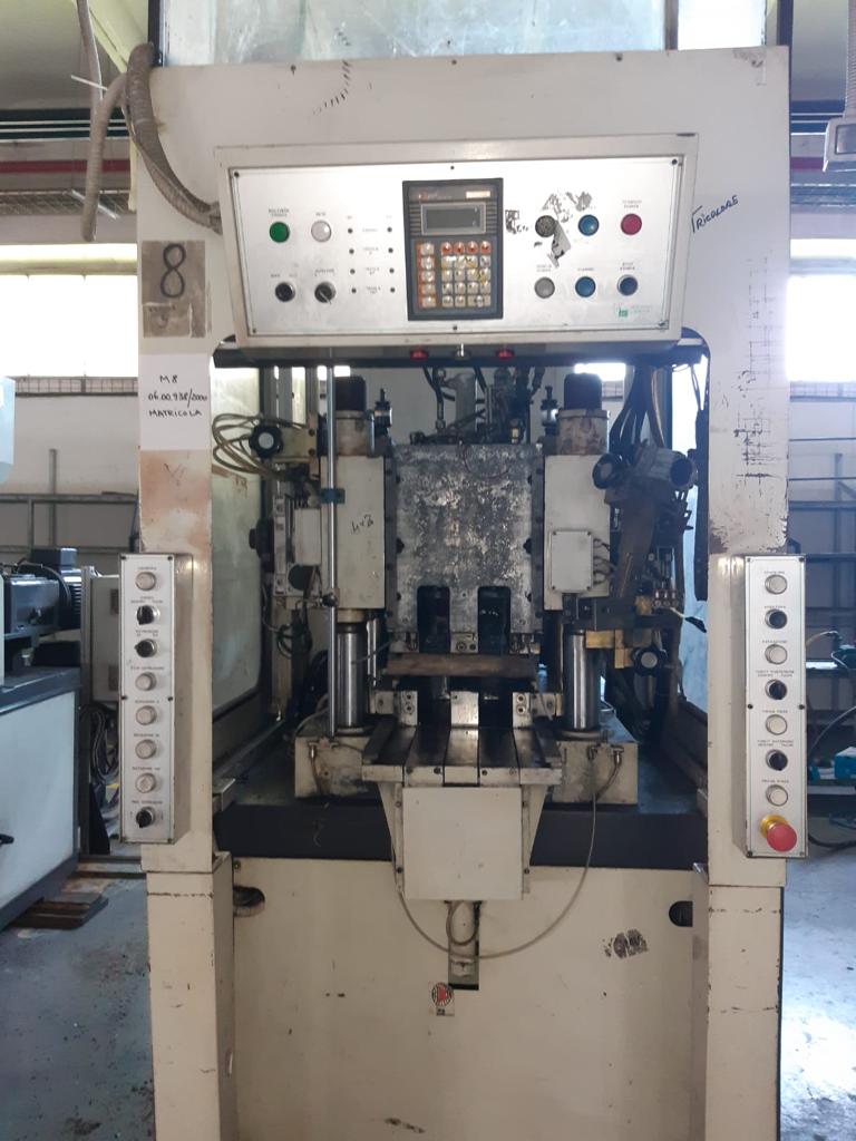 Machine plastique INDUSTRIAL SERVICE GEMINI 1E