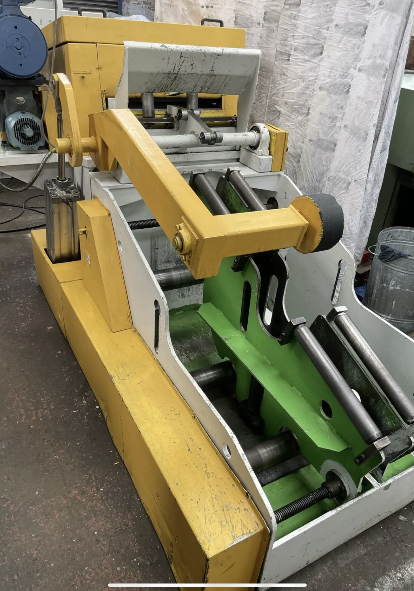 Ligne complète de déroulage Atkin Cradle600/4