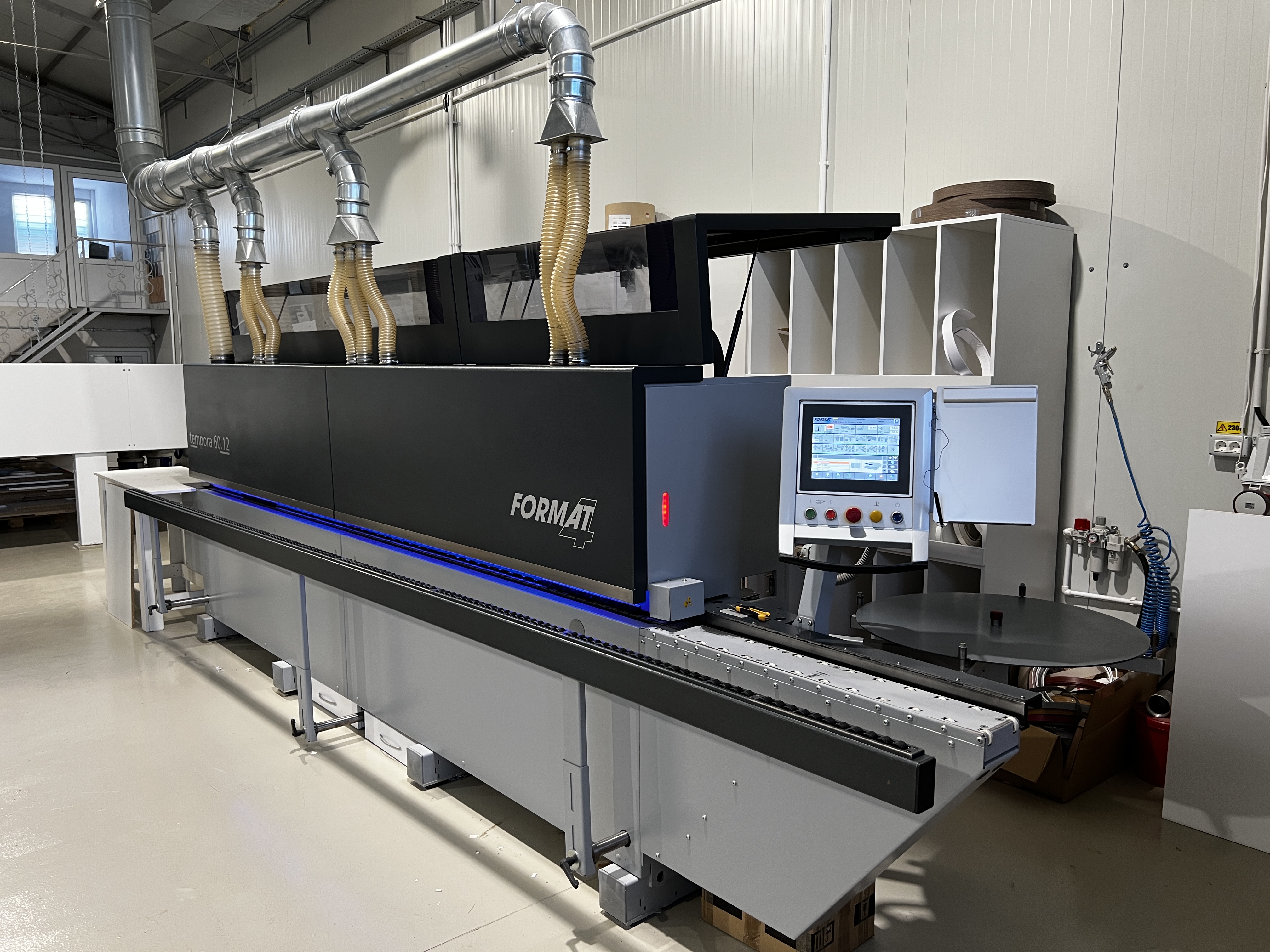 Tempora 60.12 Machine d'application ABS FORMAT 4