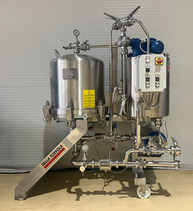 Machine pour la production de vin, bière ou alcool DELLA TOFFOLA FSB 3 / BA1A -PED 7