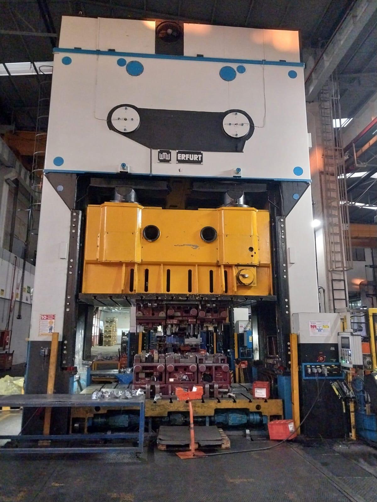 Presse mécanique Erfurt 1500 Ton