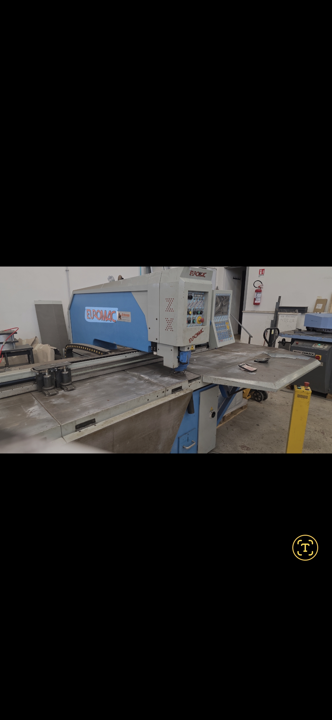 Poinçonneuse CNC Euromac Zx100 Hot deal