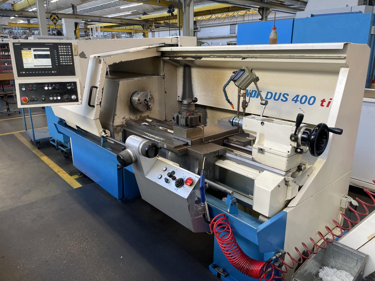 Tour cnc Boehringer VDF DUS 400 ti