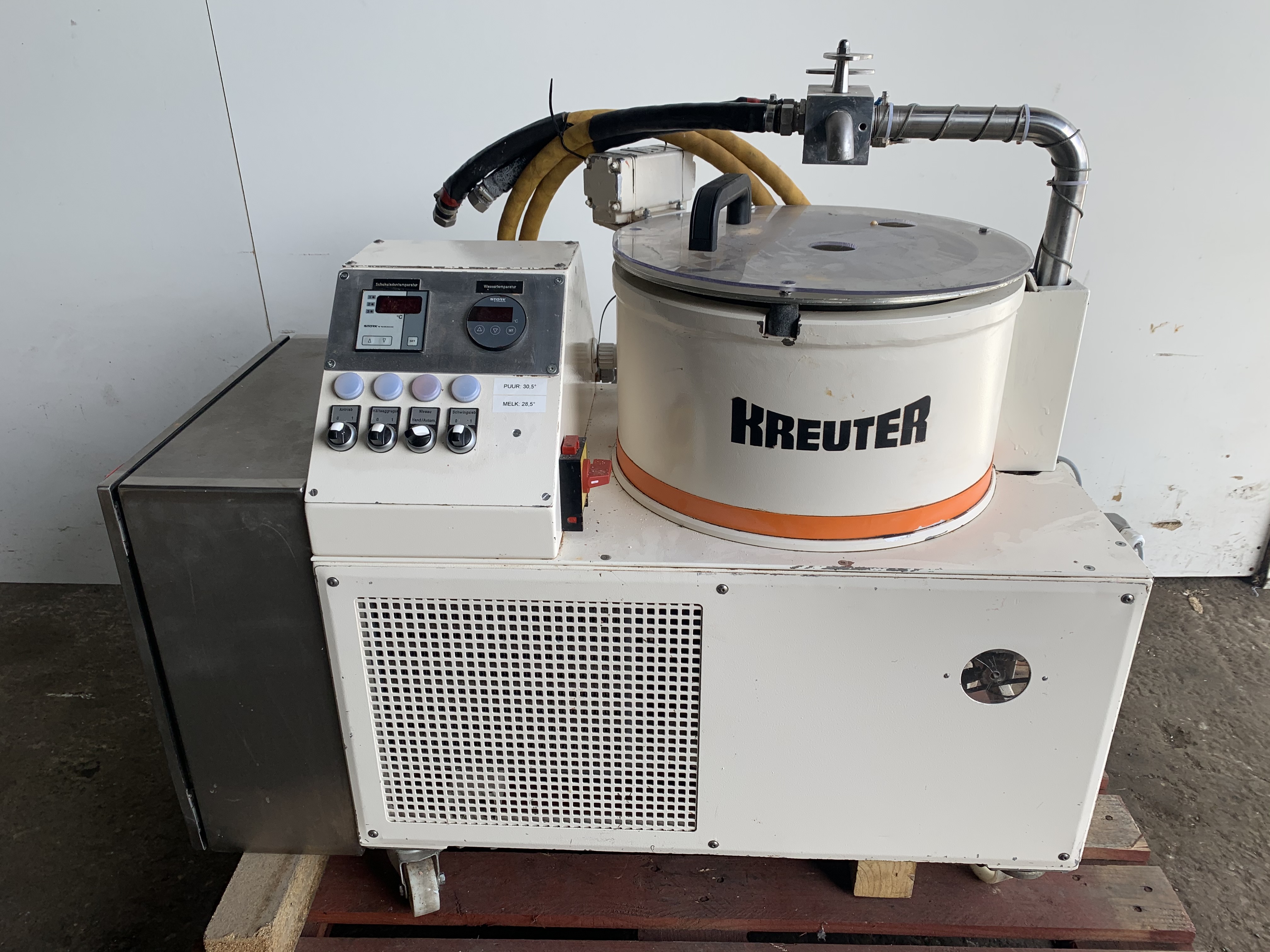 Machine de confiserie Kreuter TMK100