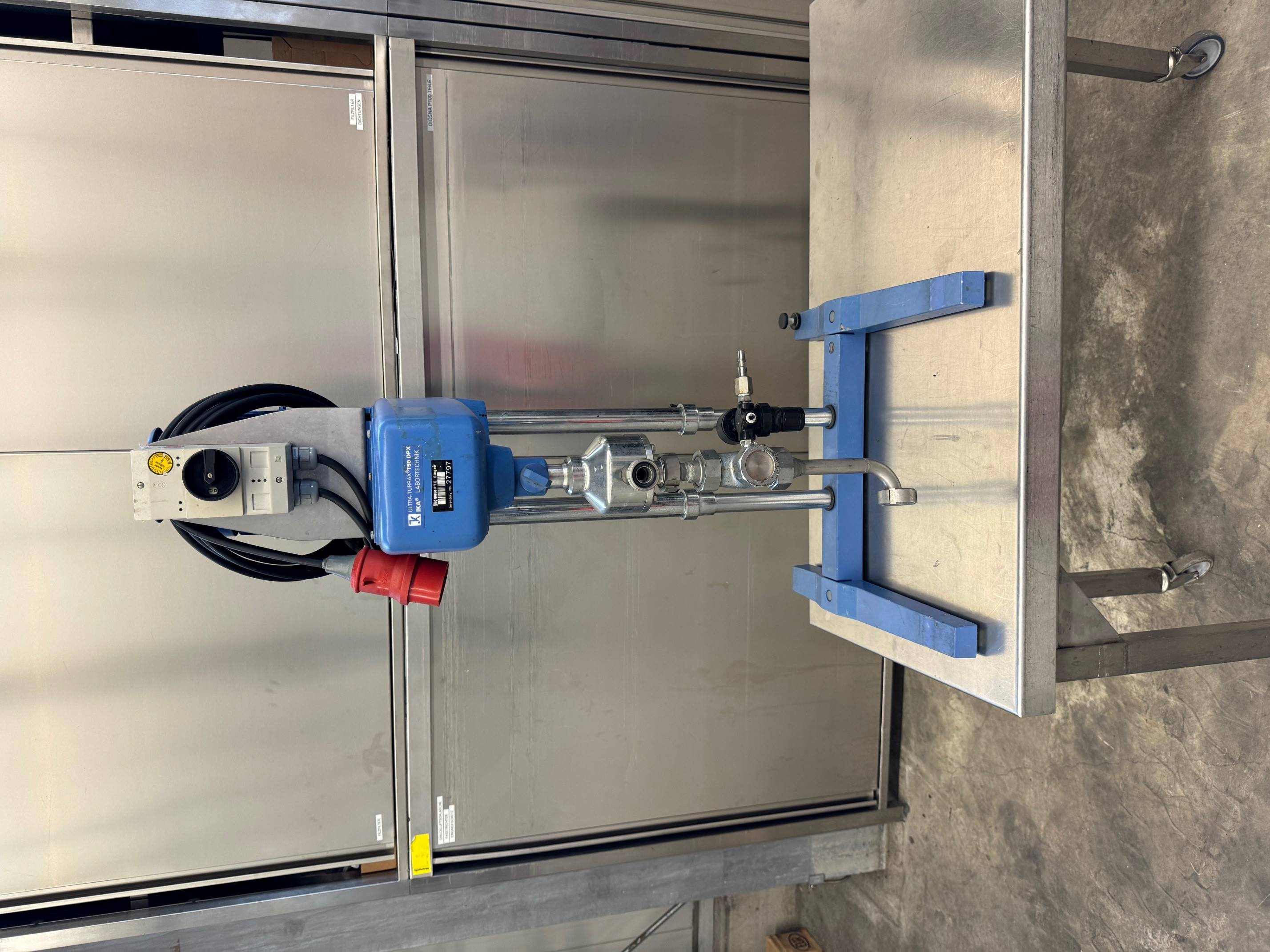 IKA Ultra-Turrax T 50 DPX homogénéisateur en ligne