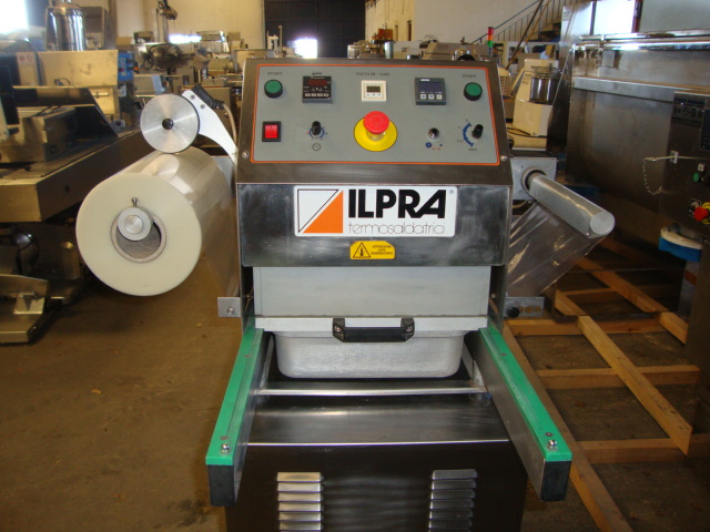 THERMOSCELLEUSE SEMI-AUTOMATIQUE ILPRA FOODPACK BASIC