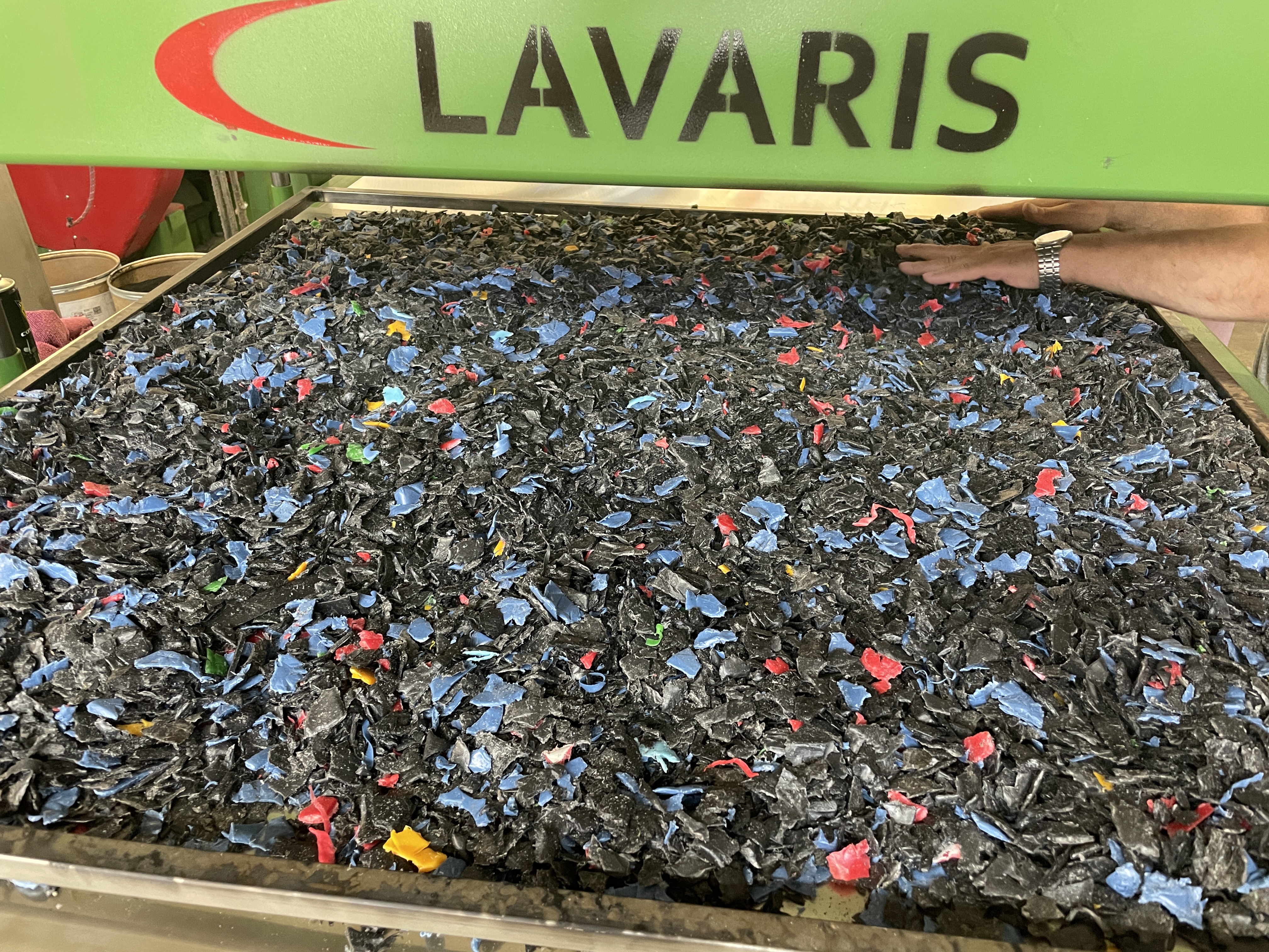 Machine de recyclage plastique Lavaris LAVLIS