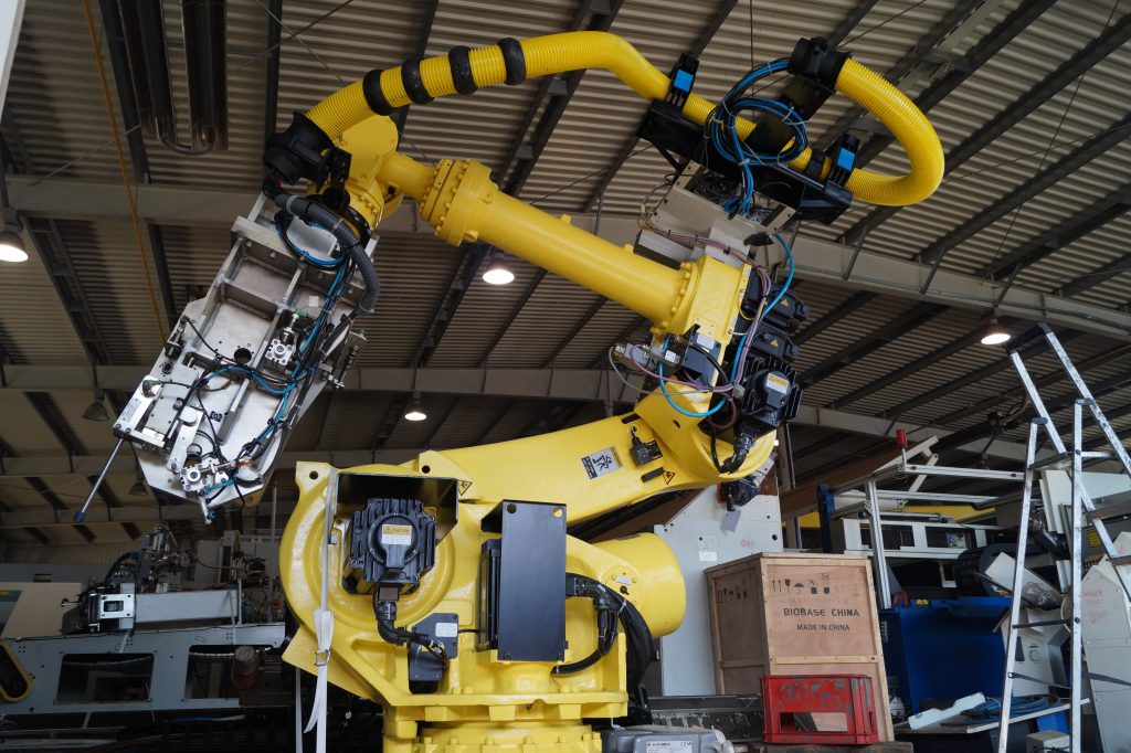Robot industriel Hyundai HS200