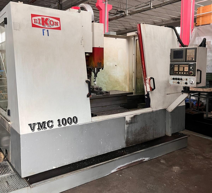 Centre d'usinage vertical Eikon VMC 1000 d'occasion