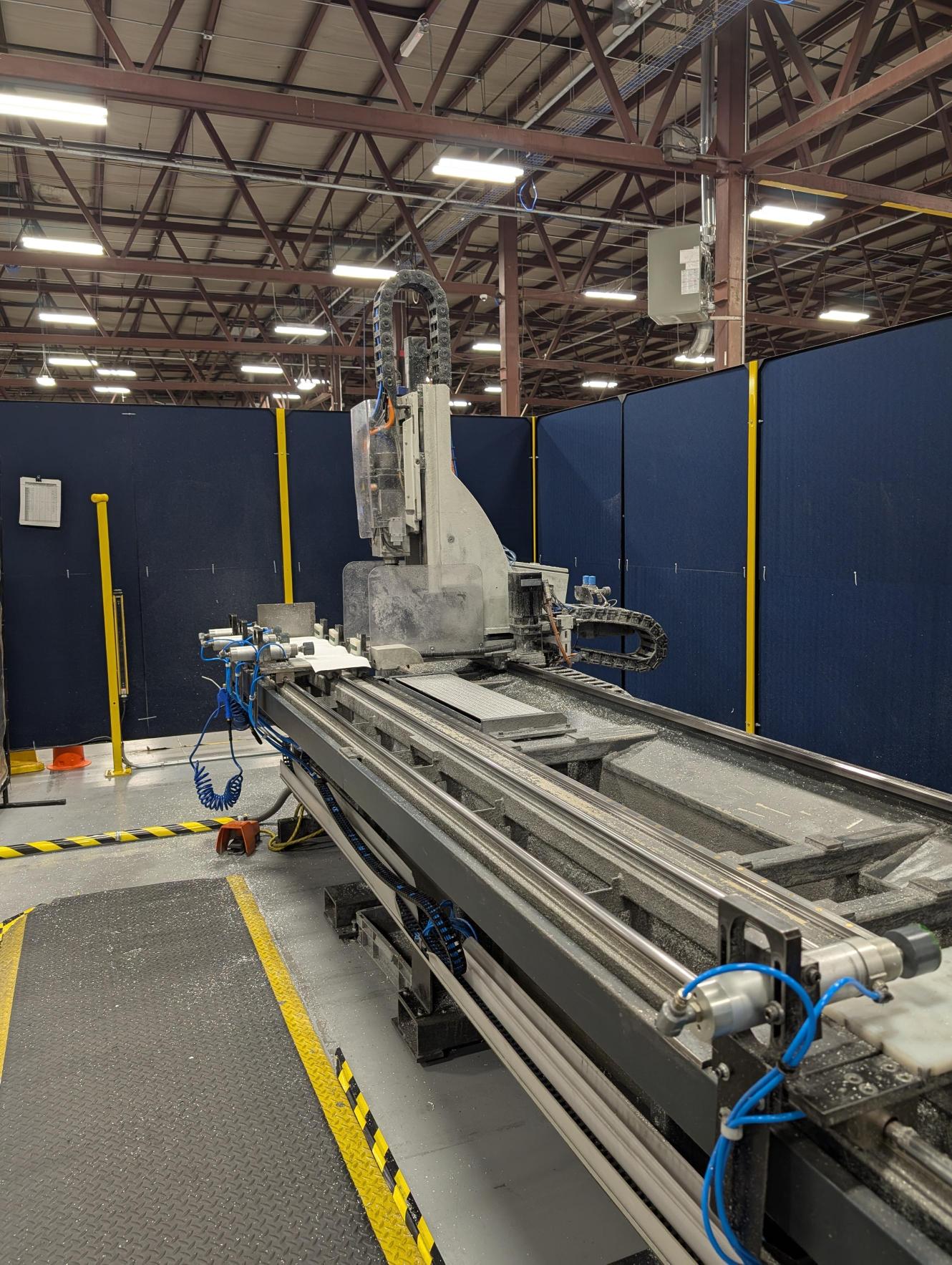 Fraiseuse cnc à banc fixe Elumatec SBZ 122/33 Hot deal Bonne affaire