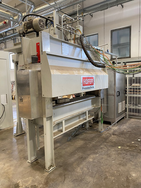 Presse HOFFER COLD PRESS