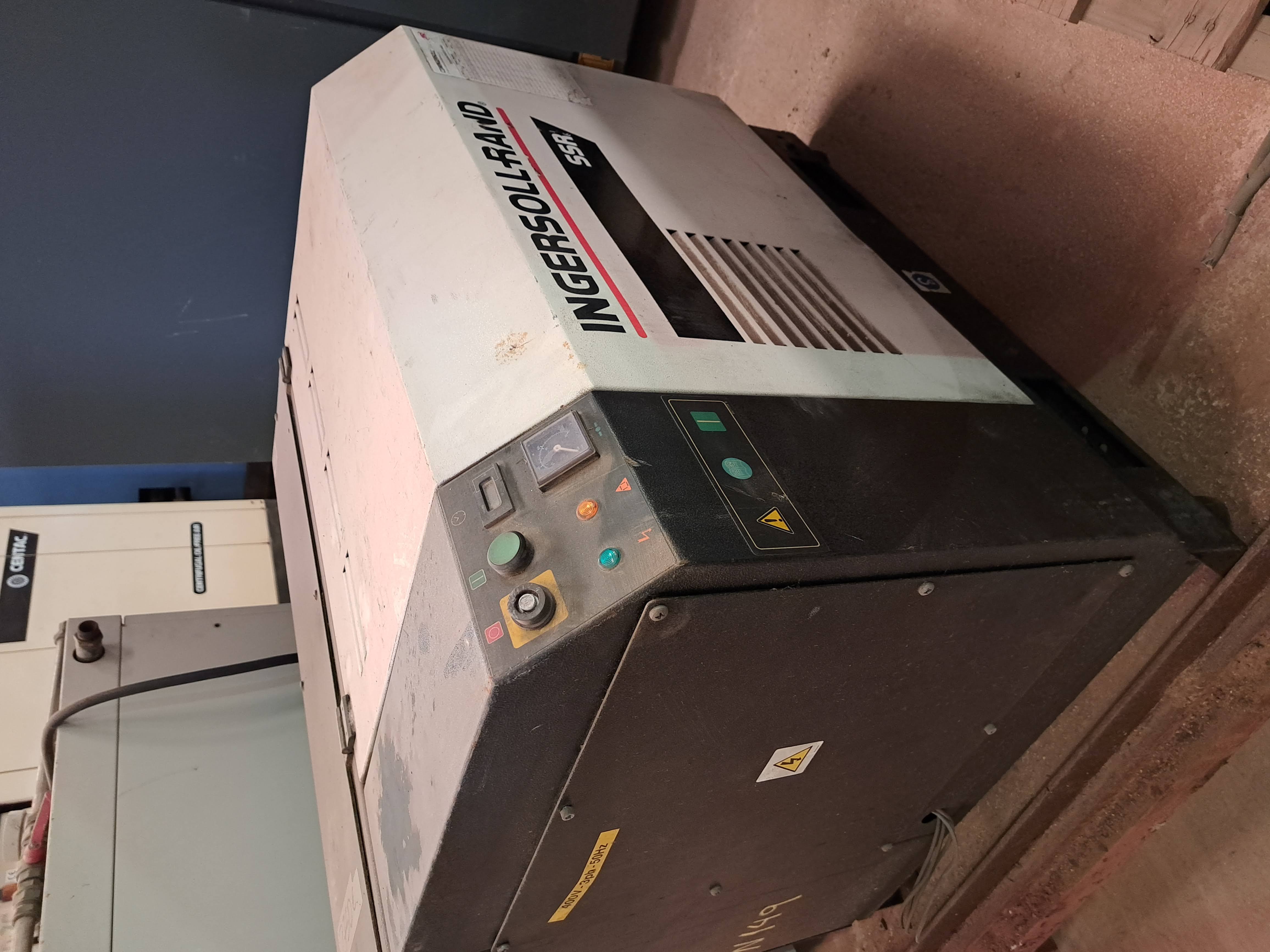 2000 Ingersoll rand MH18.5