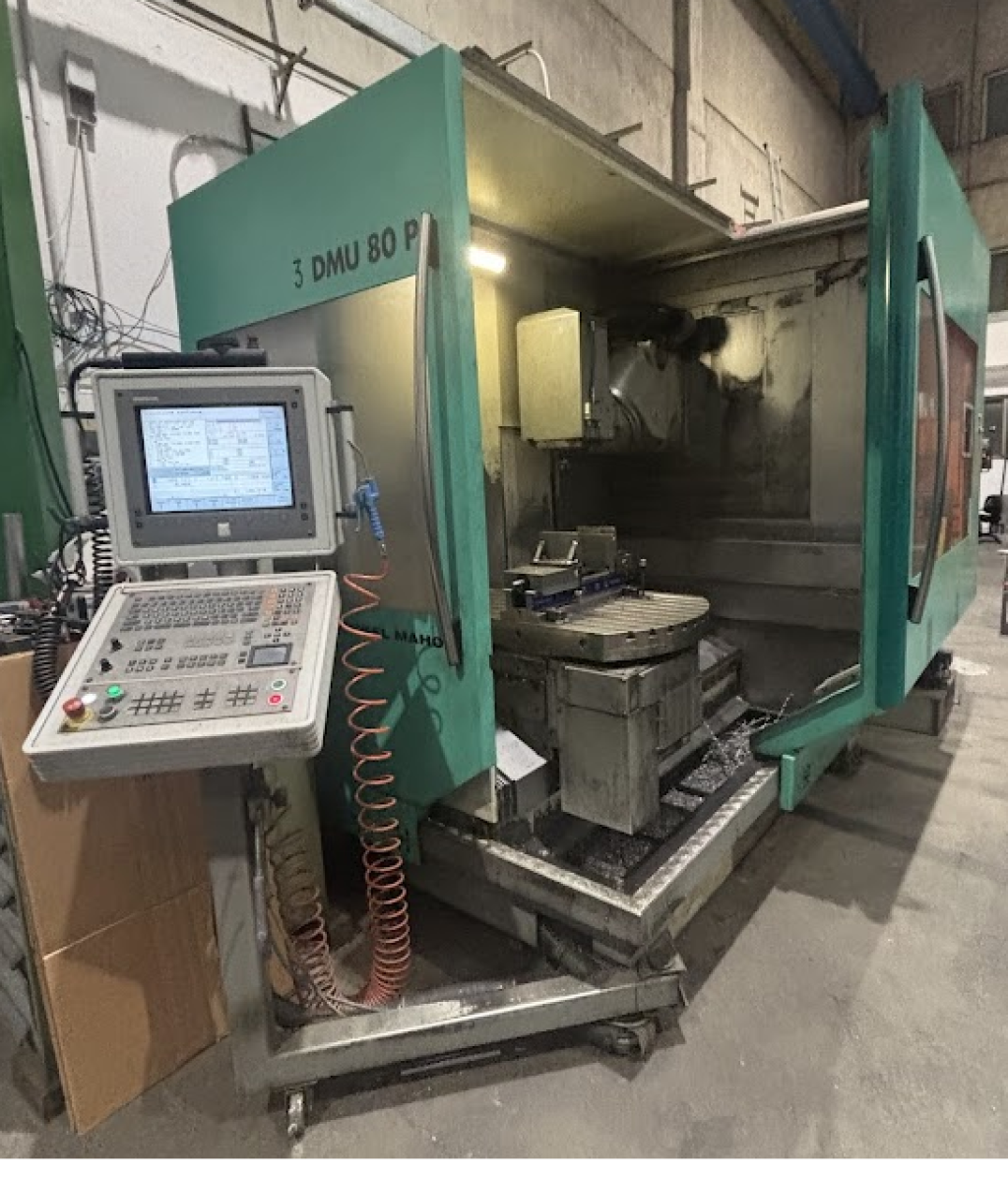 Centre d'usinage 5 axes DECKEL MAHO DMU 80P d'occasion
