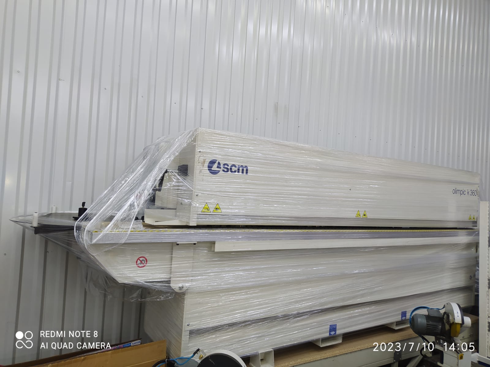 Défonceuse CNC SCM Olimpic K360