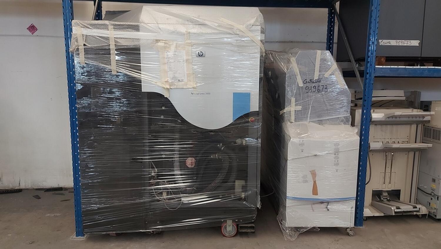 Presse numérique Hp indigo press 3000