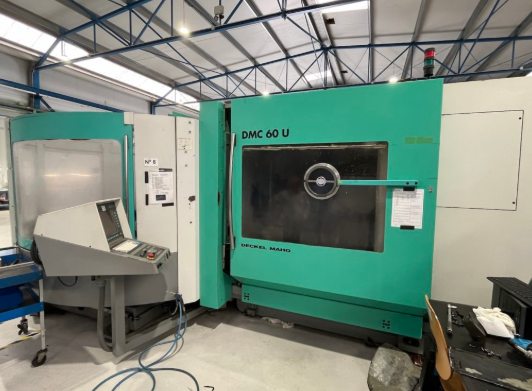 Centre d'usinage 5 axes DECKEL MAHO DMC 60 U d'occasion