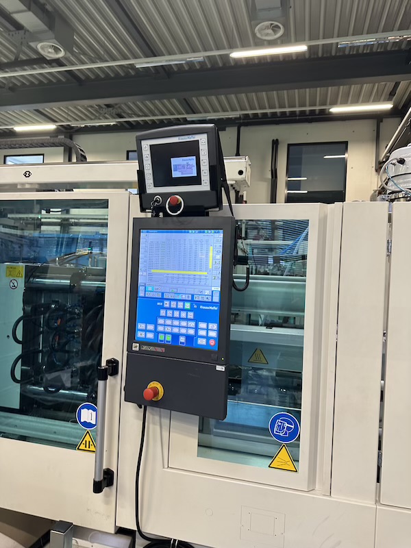 Presse à injecter KRAUSSMAFFEI KM 80- 380 CX