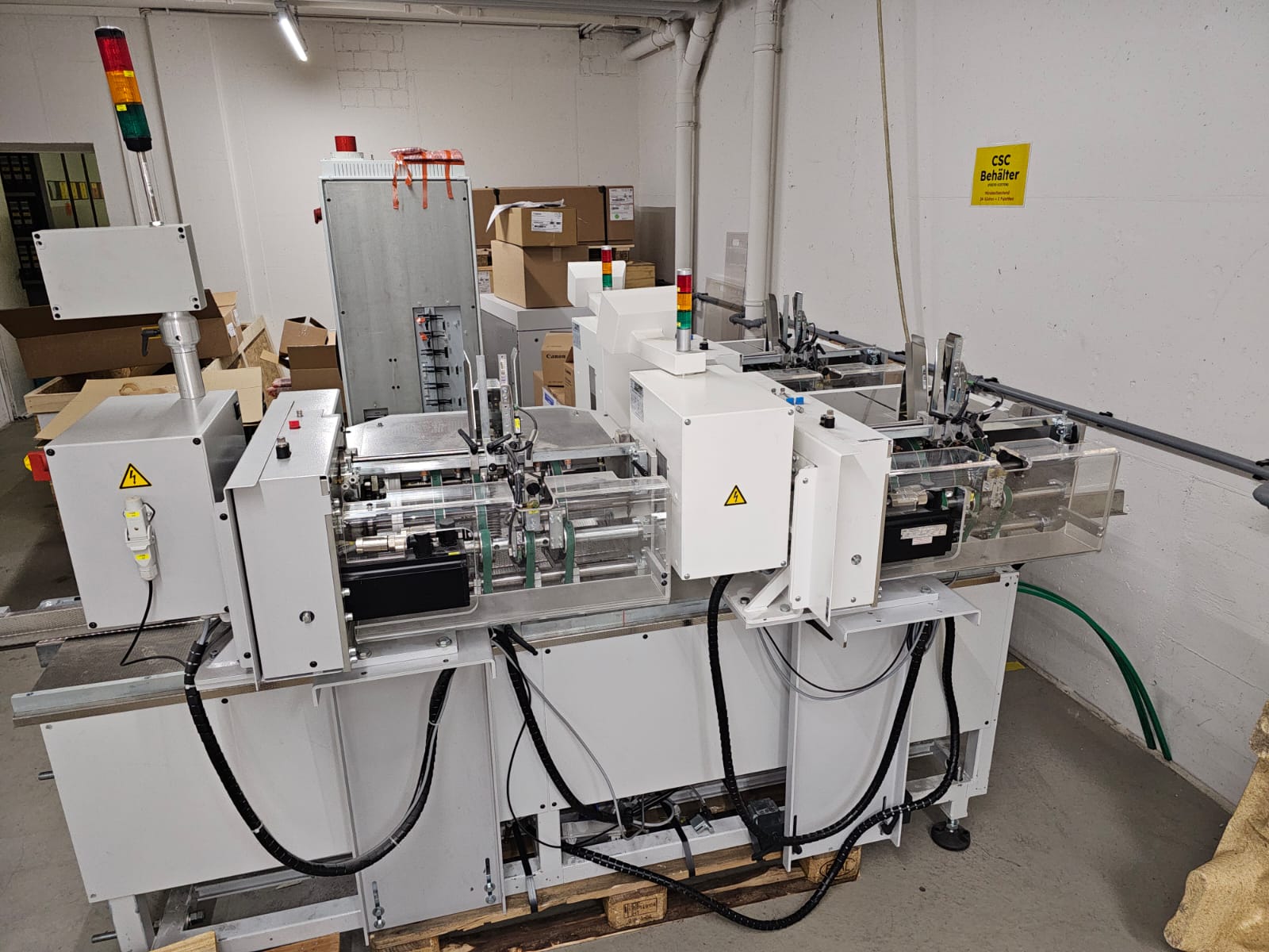 Distributeur Hugo Beck TA 4415