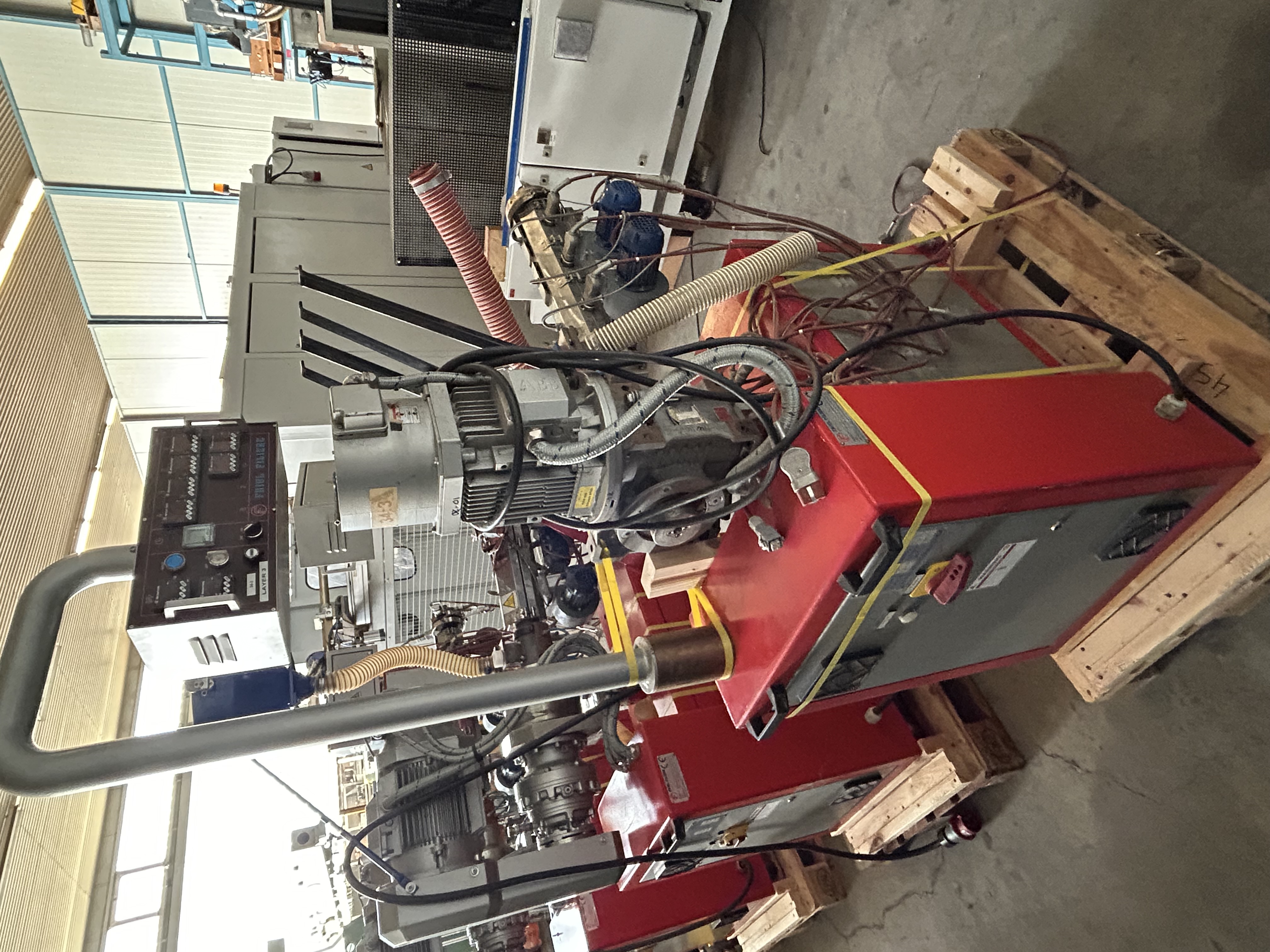 Extrudeuse monovis FRIUL FILIERE EUN 30-23D