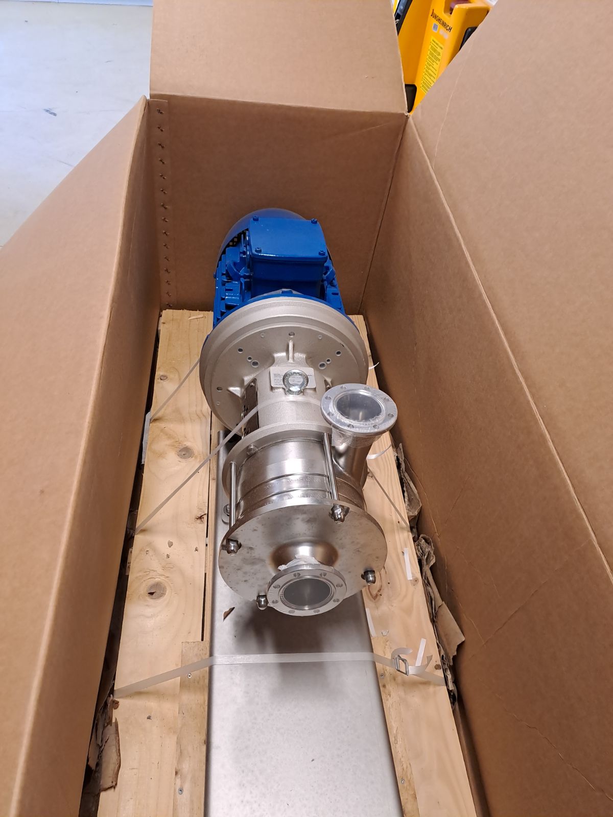 pompe industrielle GEA Hilge Contra II /3 ADV 65/65/11/2
