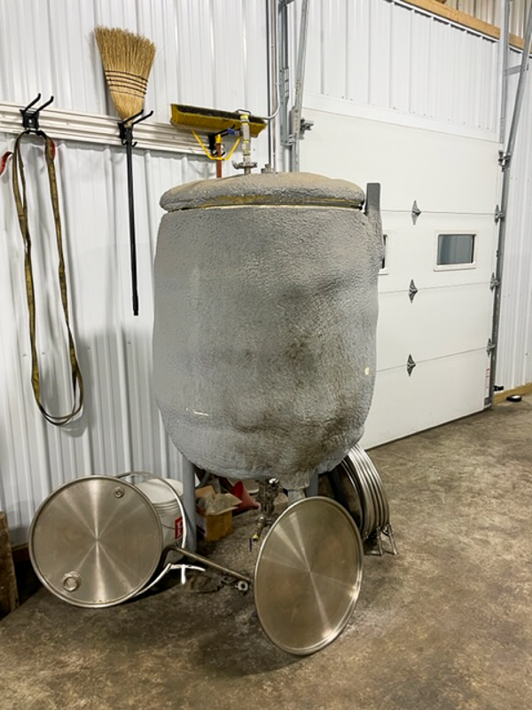 Cuve Vertical Tank