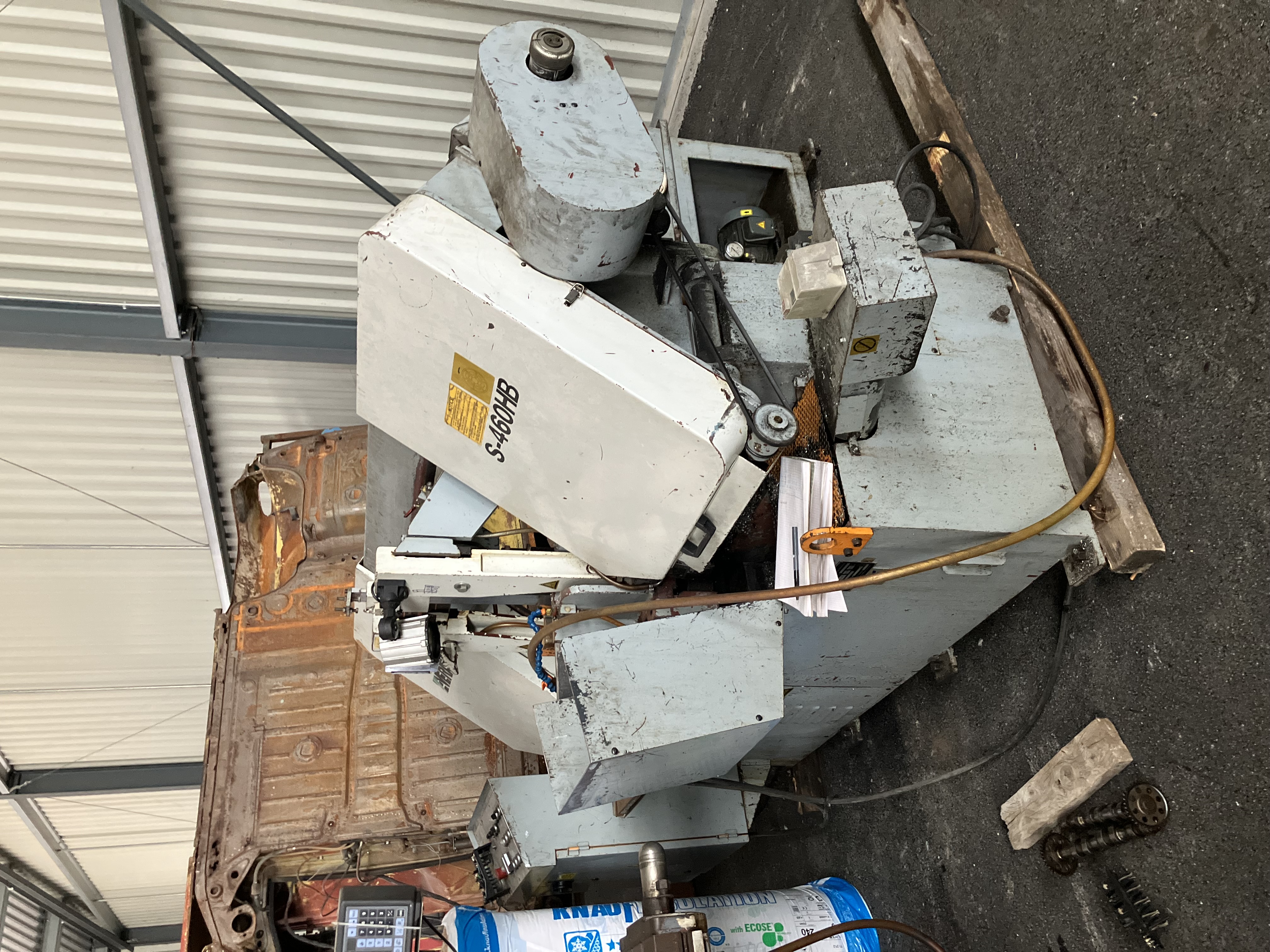 Scie à ruban pour le bois EVERISING SH 460 HB