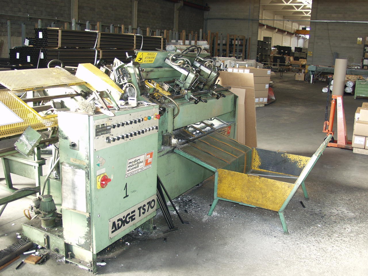Ligne de refendage ADIGE SALA TS70