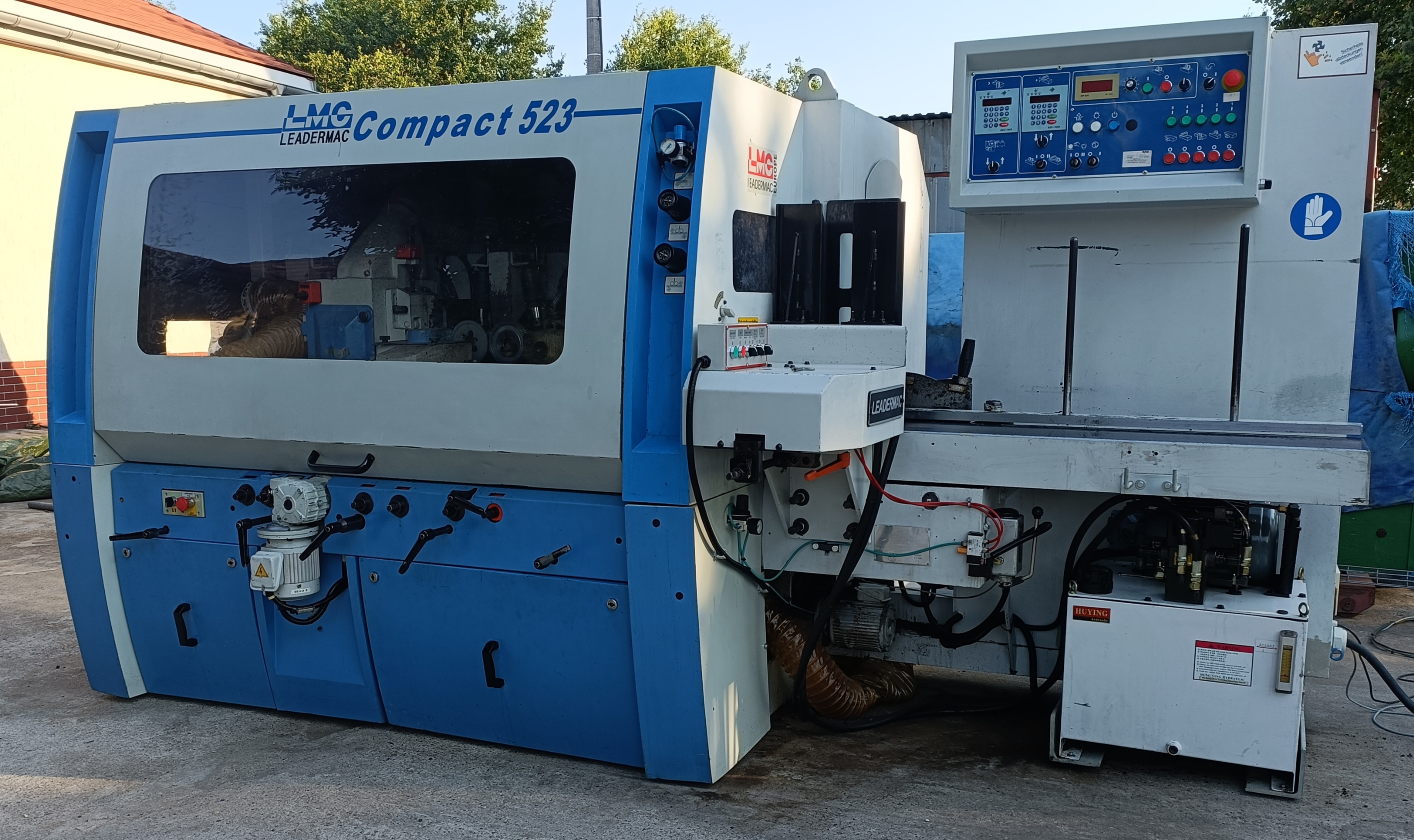 Rabot quatre faces LEADERMAC LMC COMPACT 523