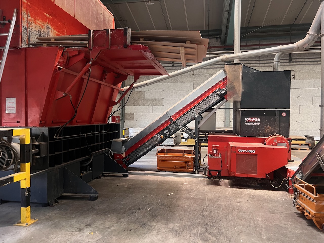 Machine de recyclage plastique WEIMA HWV 3000 / WL12