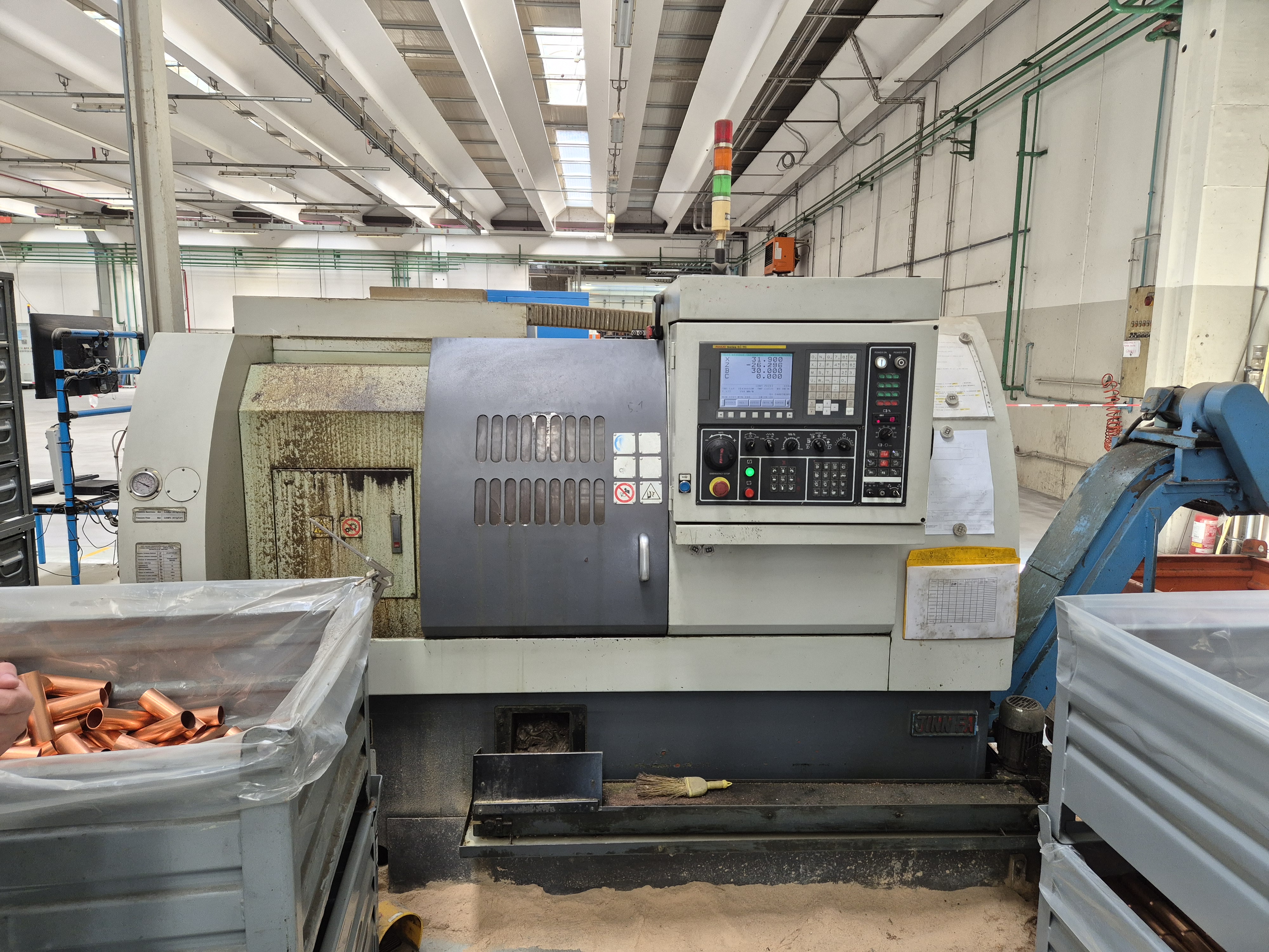 Tour cnc JINN FA - TAIWAN JCL65 TCM