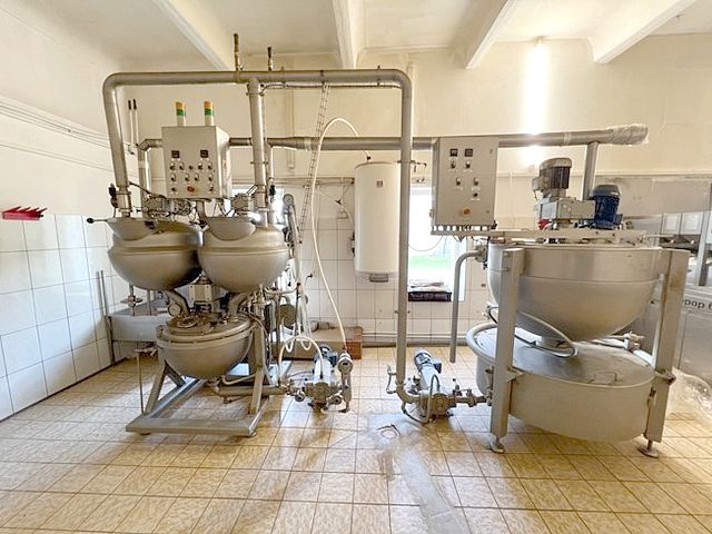 Cuiseur industriel "Spomasz" CKA 44