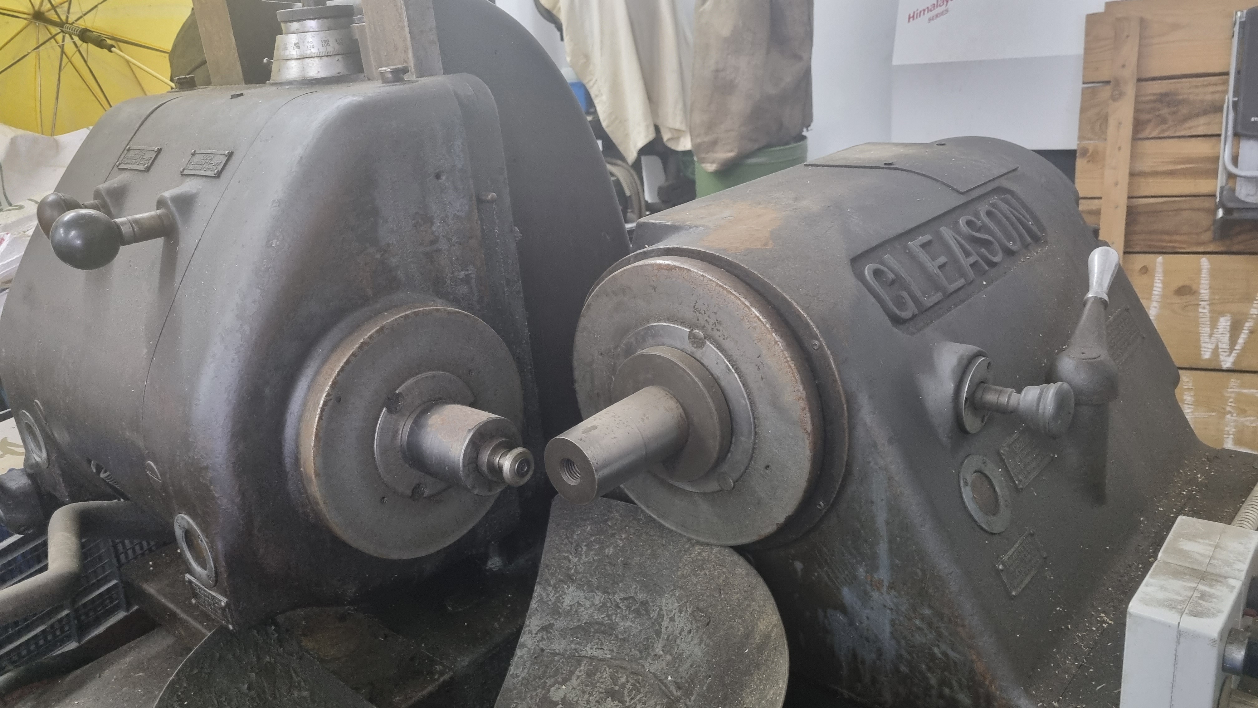 Ébavureuse Gleason Lapping Machine