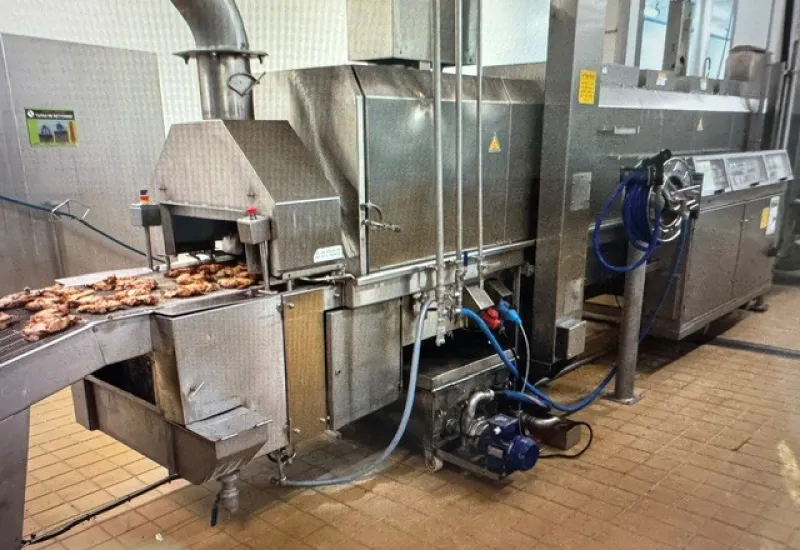 Tunnel de cuisson Home HLT 8000/600