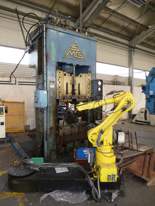 Presse hydraulique 160T SMG HZPU160