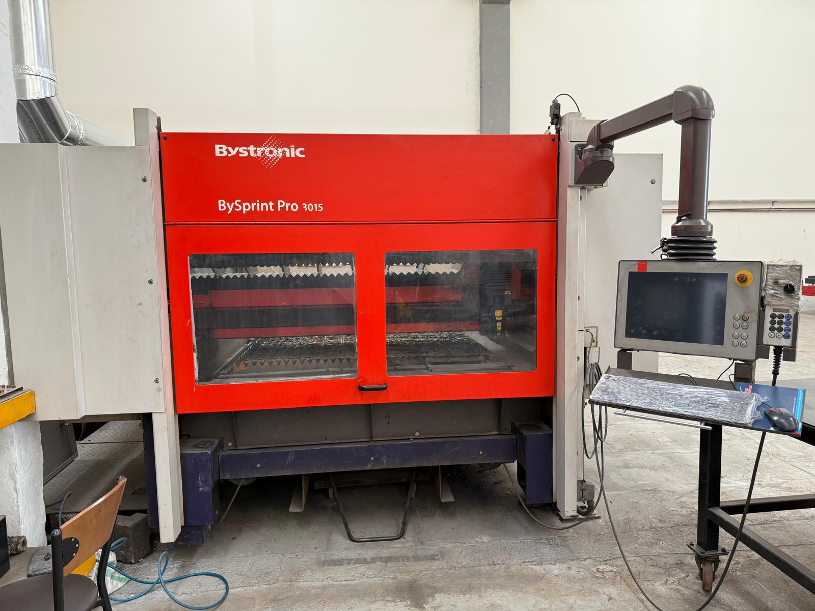 Machine de découpe laser Bystronic BySprint Pro 3015 Bonne affaire