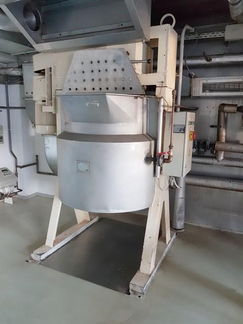 Cuiseur industriel Kocher Inhalt ca. 150 kg, kippbar, Dampfbeheizt Leistung: von 0 bis 0