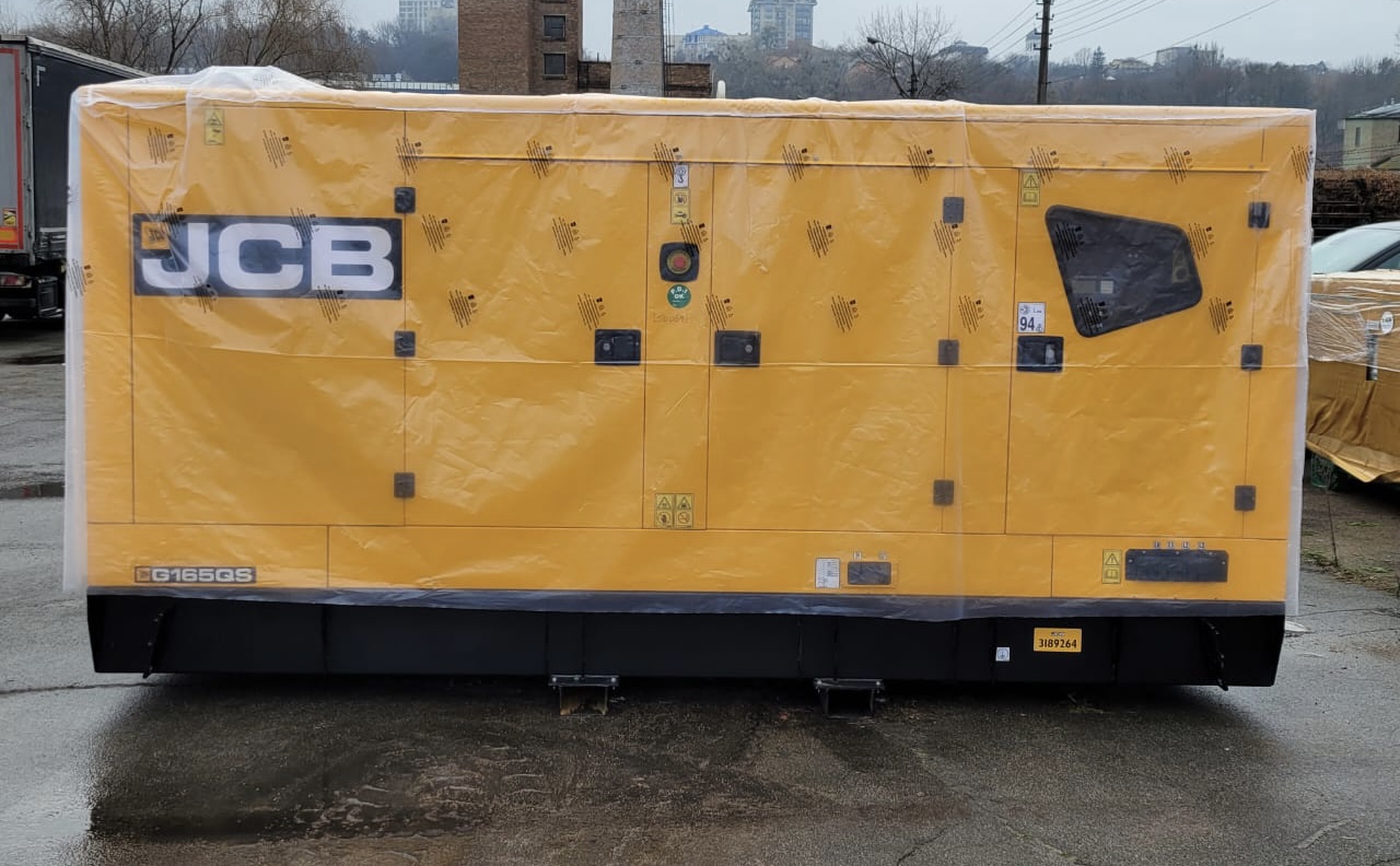 Groupe électrogène JCB G165 QS