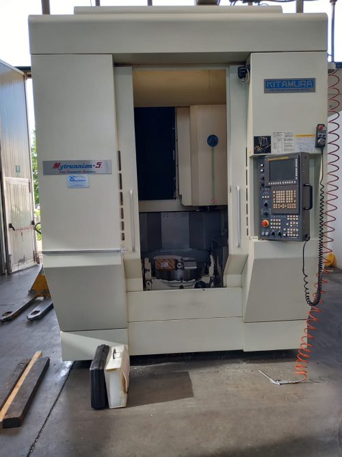 Centre d'usinage 5 axes KITAMURA MYCENTER 5X d'occasion