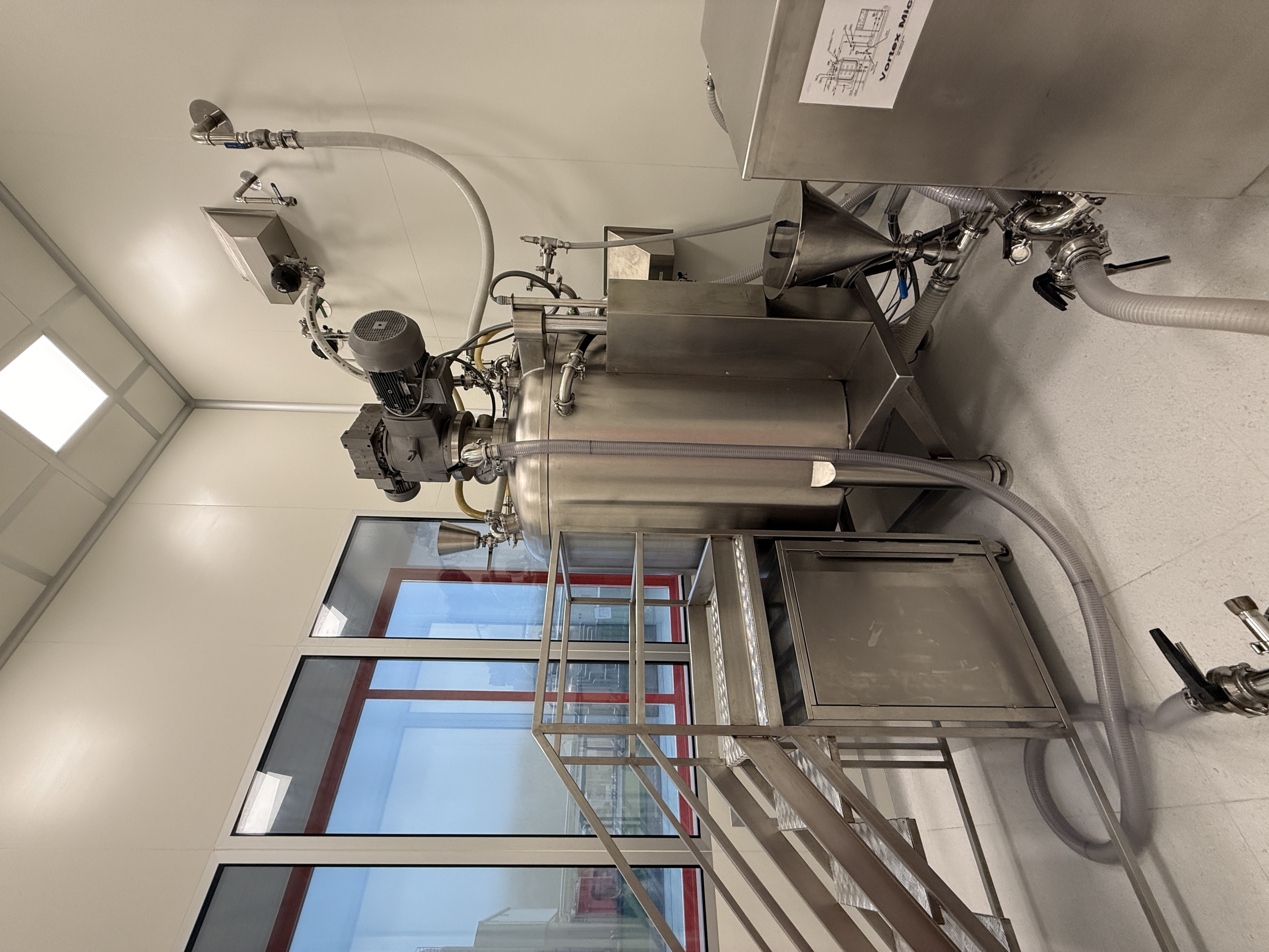 Mixeur LABORALL VORTEX S