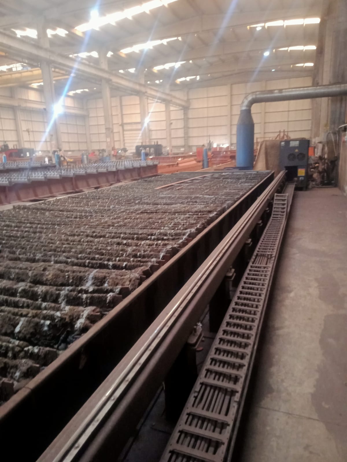 Machine de découpe plasma / gaz Ajan 13000 mm x 3000 mm