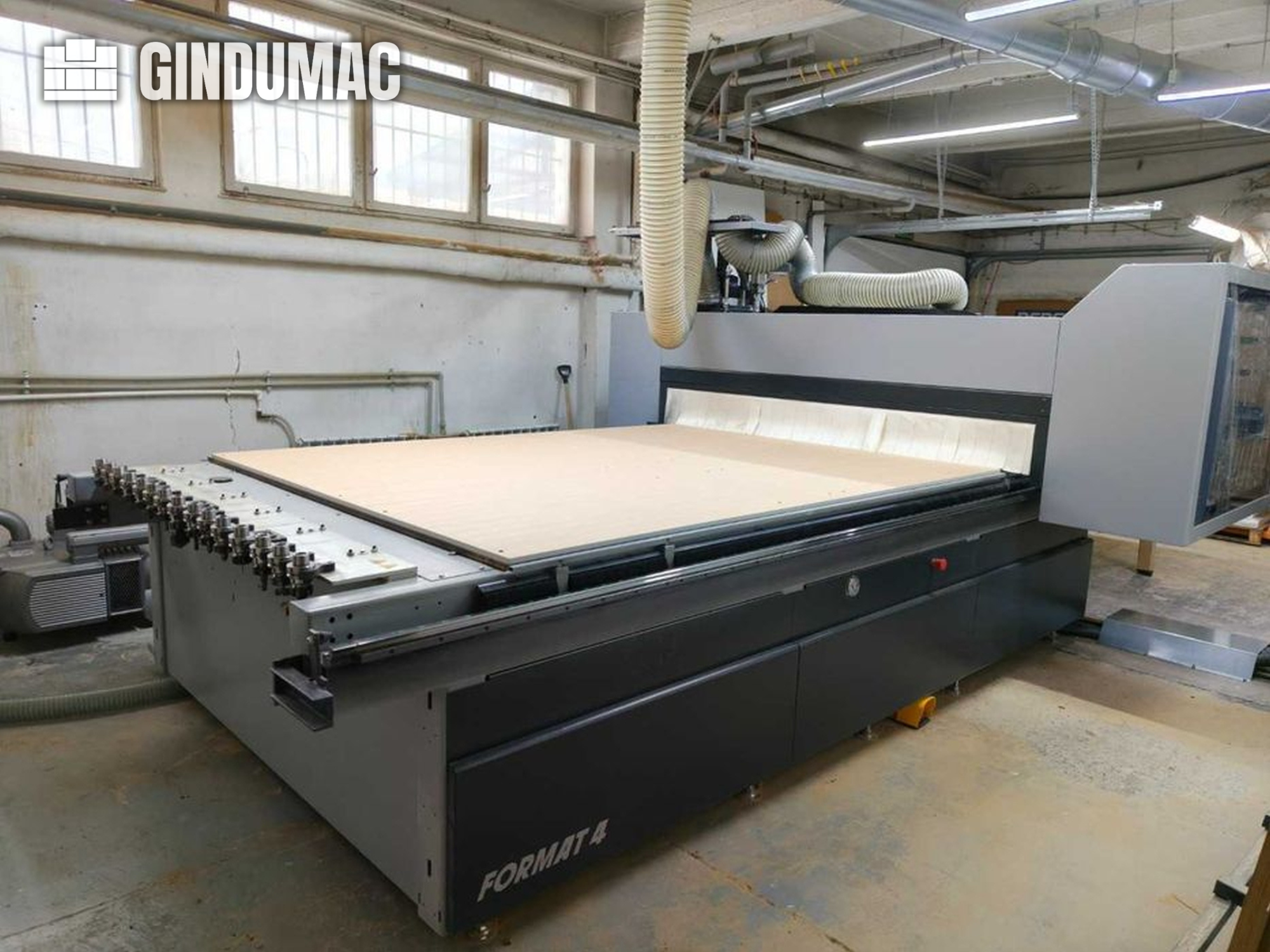 FORMAT4 Profit H80 21.31 Centre d'usinage CNC bois