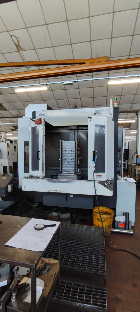 Centre d'usinage horizontal Enshu J80 d'occasion