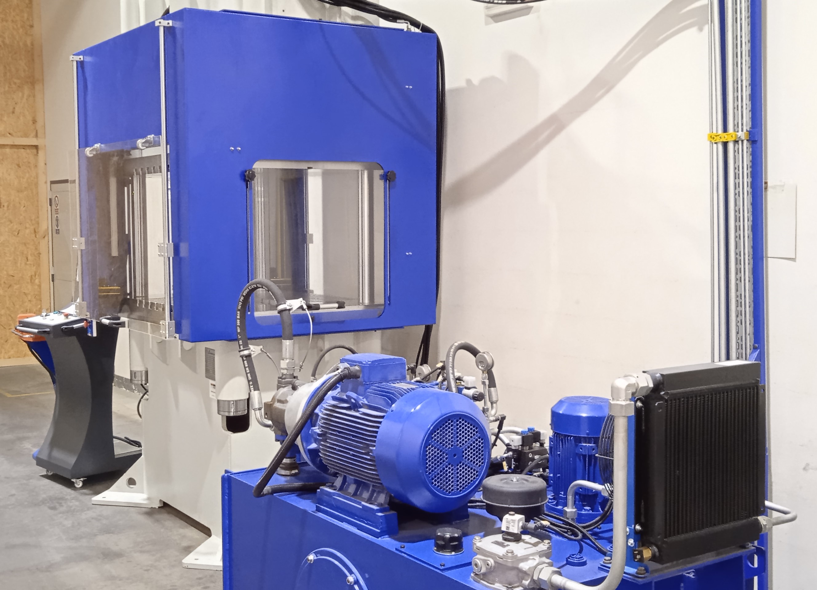 Presse hydraulique Hidroliksan HCFP