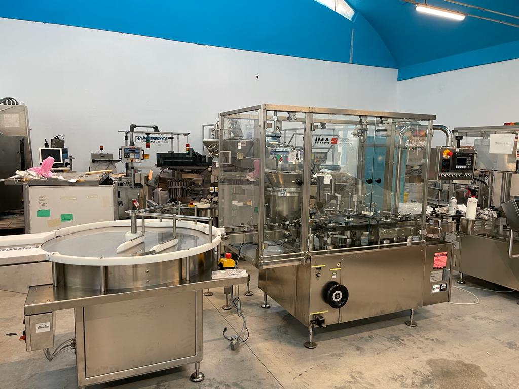 Capsuleuse IMA ALU 200
