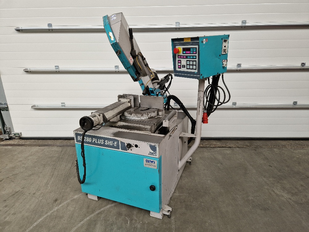 Scie à ruban pour métal Imet BS 280 SHI E