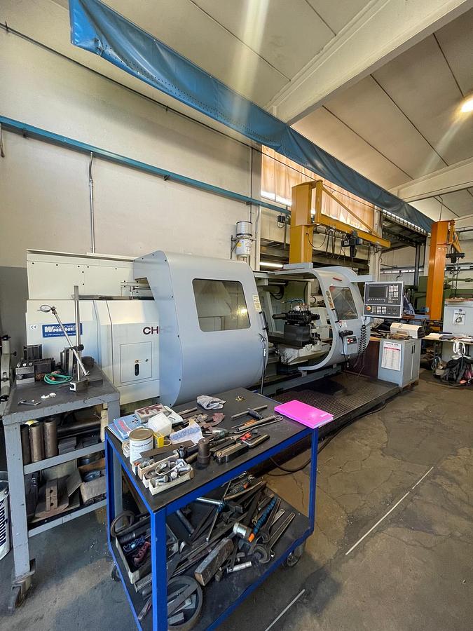 Tour cnc par apprentissage CHEVALIER FCL 4080 d'occasion