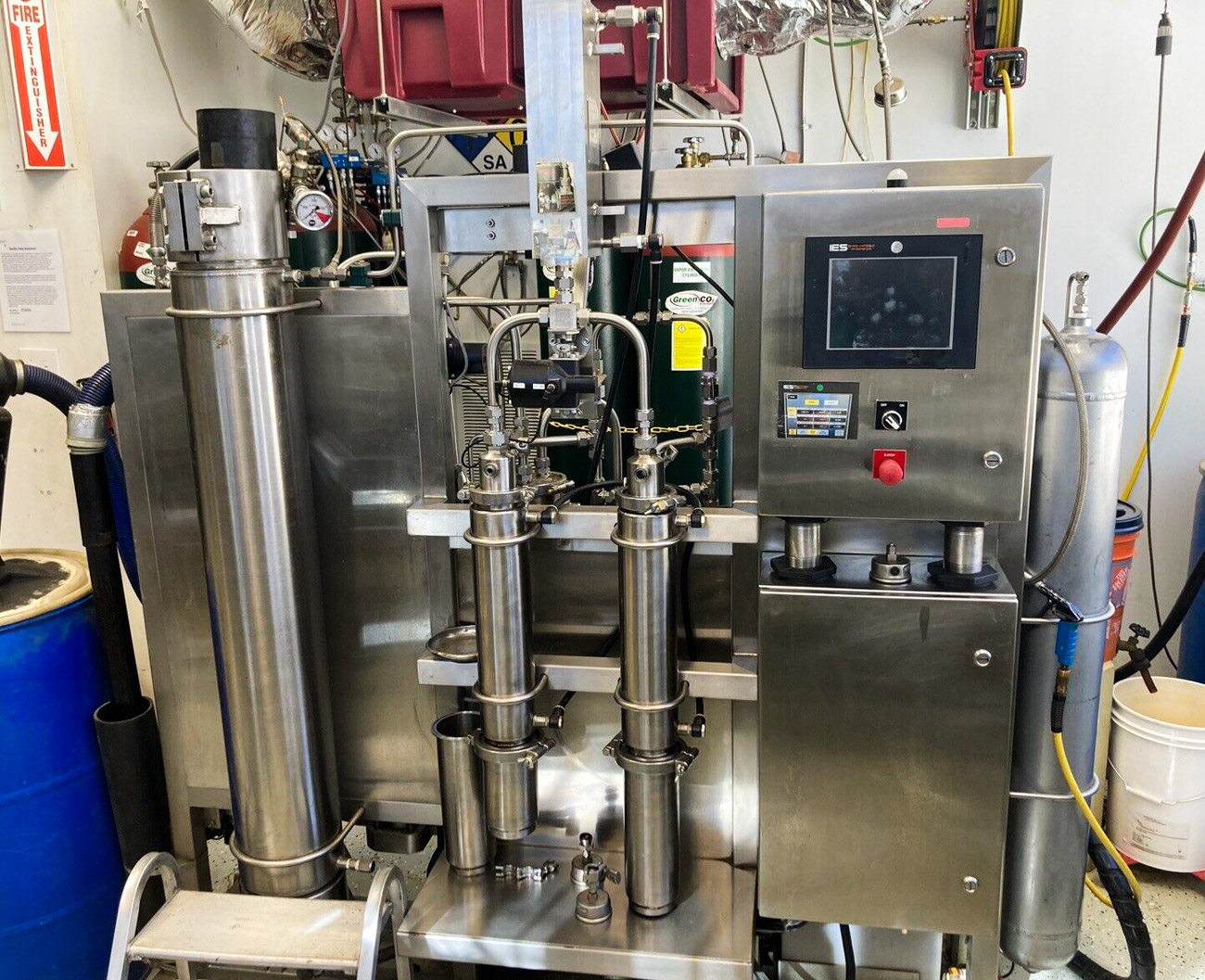 IES Isolate Extraction Systems CDMH.20-2X-2F Extracteur de CO2